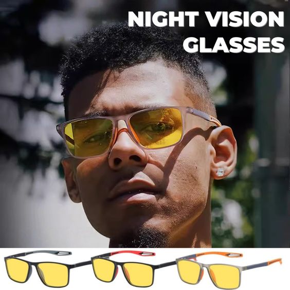 Lentes De Seguridad Nocturna Elite