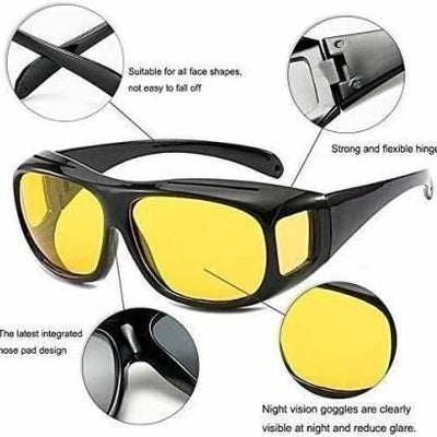 Lentes De Seguridad Nocturna Elite